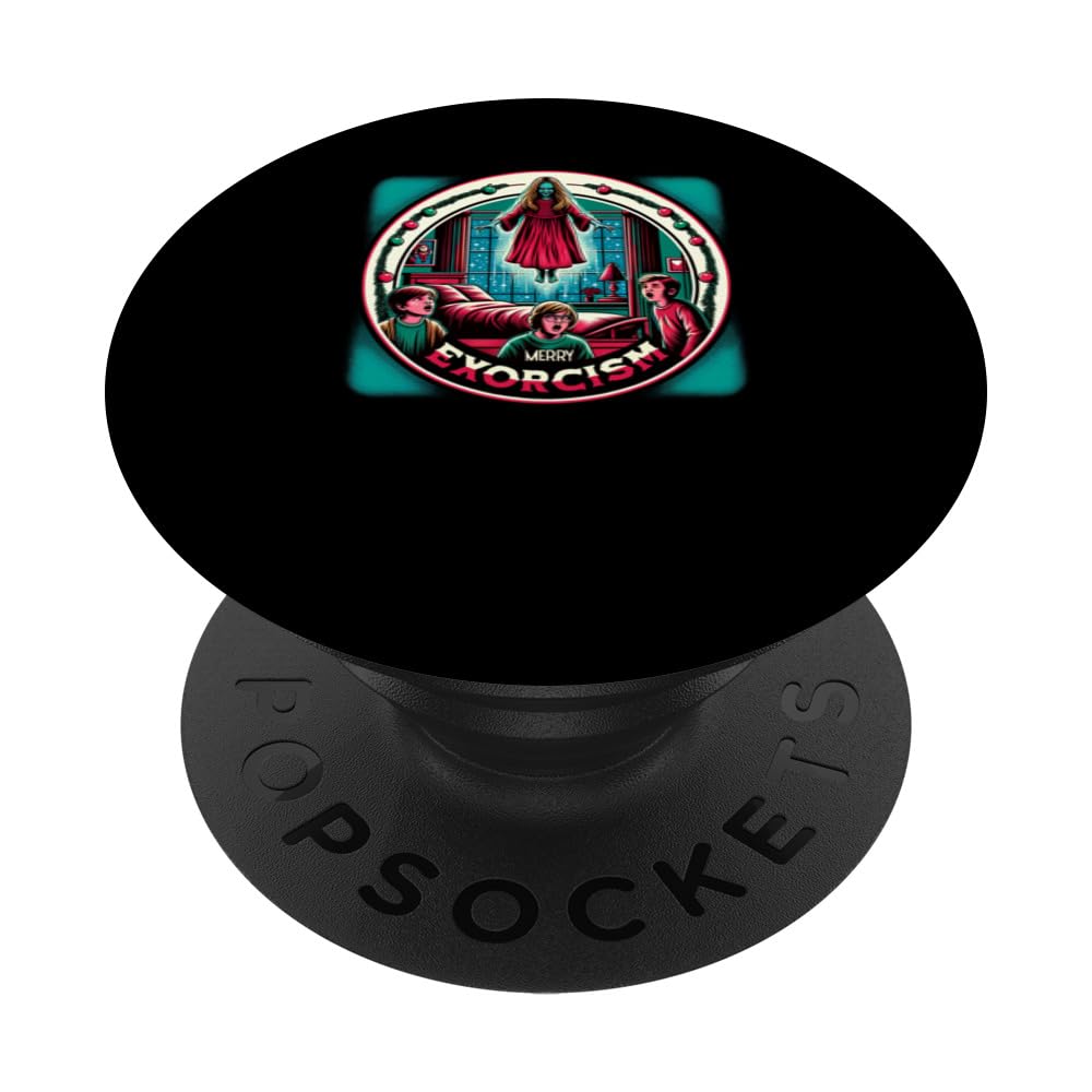 Christmas Horror Movie PopSockets Swappable PopGrip