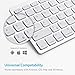 XINKSD Bluetooth Ultra-Slim Keyboard for iPad Air 2 / Air, iPad Pro, iPad mini 4 / 3 / 2 / 1, iPad 4 / 3 / 2 , New iPad 9.7