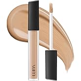 [NEW] LUNA Long Lasting Tip Concealer 25N | Moisturizing Liquid Type | Full Coverage for Dark Circles, Fine Lines & Redness | Korean Makeup, 0.26 oz