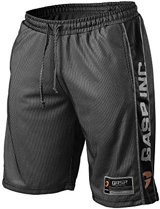 Global Gym Wear Gasp No1 Mesh Shorts