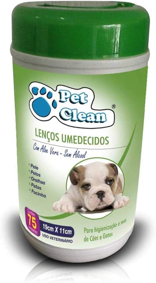 Lenços umedecidos american pets Clearance