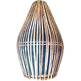 Clay Mridangam Drum | Vrindavan Bazaar (Blue)
