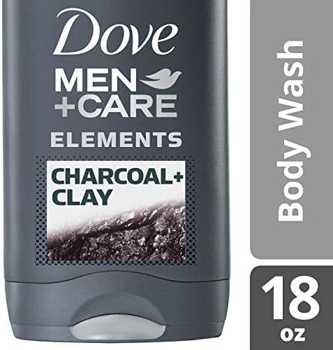 dove charcoal face wash