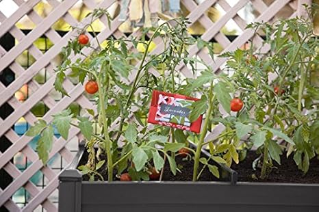 Huerto urbano GREENLAND de 90x60x75 cm. Para terraza/jardín ...