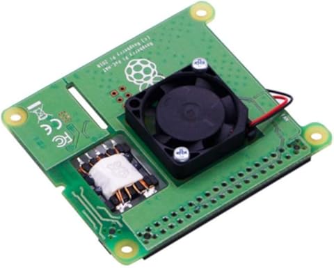 ILS - Módulo de alimentación Ethernet POE para Raspberry Pi 4B / 3B +