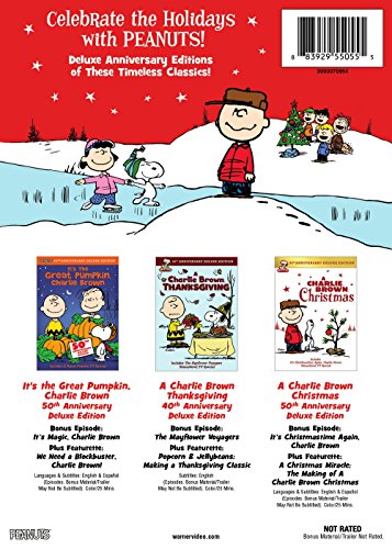 Peanuts Holiday Anniversary Collection (DVD) - //coolthings.us