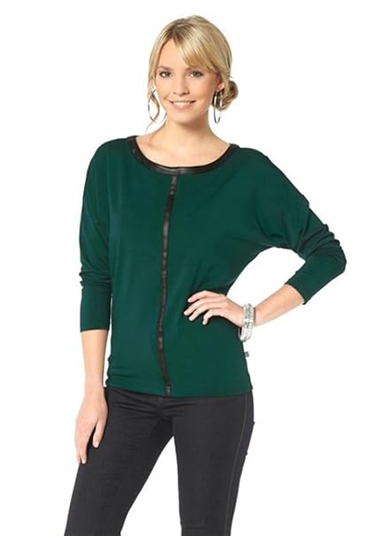 maglia verde smeraldo