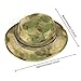 NOUCCI Boonie Hats for Men Women - Stylish Fishing Hat for Outdoor Adventure Foliage Green 7 1/2