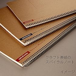 Maruman N246ES Ring Notebook, 0.2 inch (5 mm), Grid