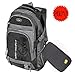 Lightweight Backpack, OYD Sports Backpack 55L Hiking Backpack Outdoor Travel Water Resistant Foldable Backpack ultralight backpack for Camping, Trekking and Mountain Climbing ( Black )