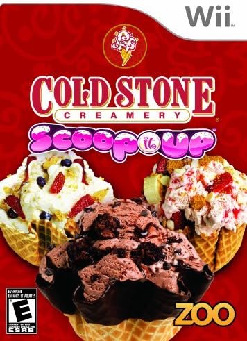 Cold Stone Creamery: Scoop It Up by Zoo Games