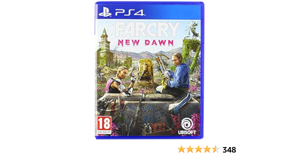 Amazon Com Far Cry New Dawn Ps4 Video Games
