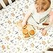 Cuddly Cubs Woodland Jersey Cotton Fitted Crib Sheet for Baby Boy, Girl - Toddler Bed Sheet - Fits Standard 28 x 52 Mattress