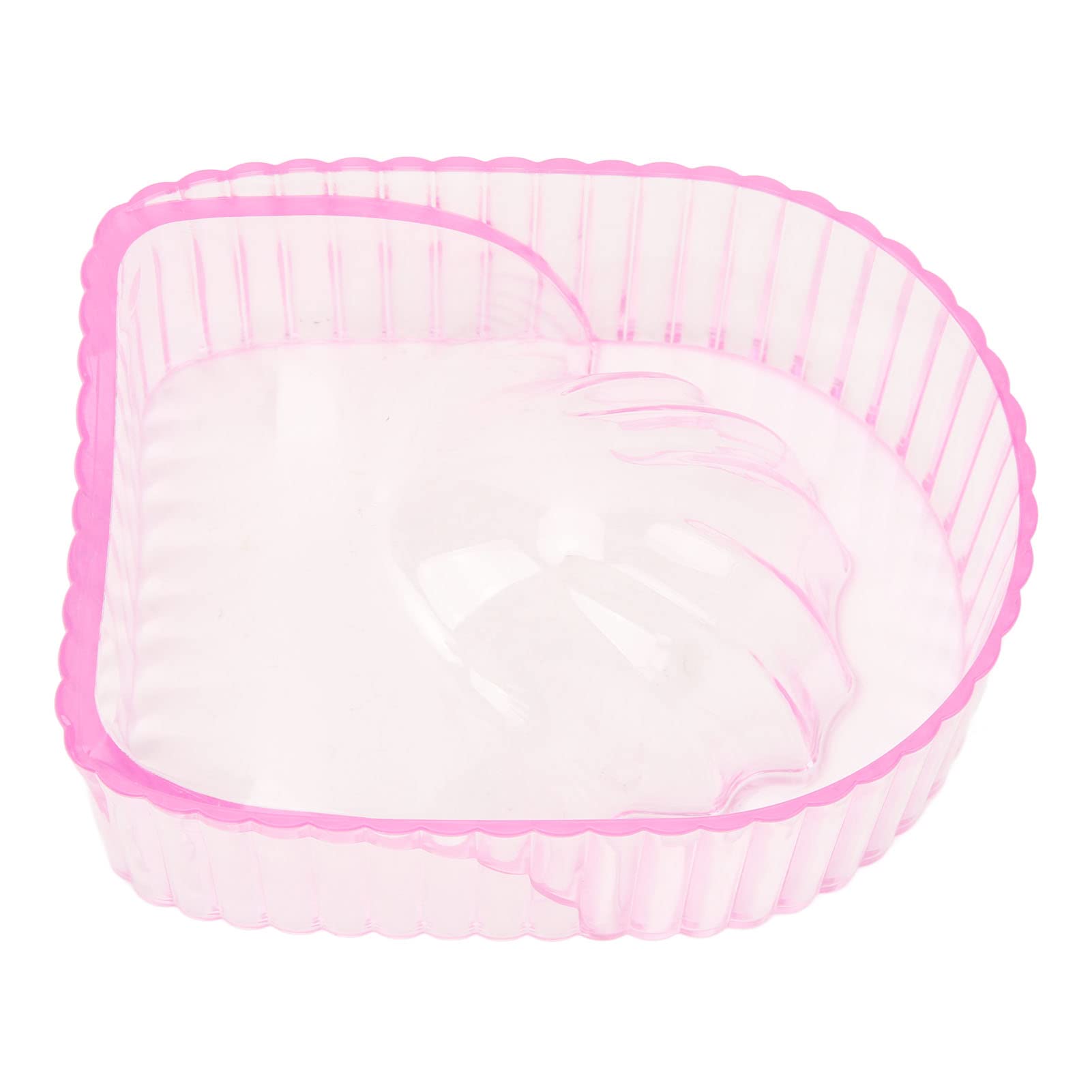 Nail Soaking Bowl, Hand Soaking Bowl Acrylic Soften Dead Skin Clean Nail Manicure Wash Soaker Tray Hand Care Wash Manicure Spa Tool for Beauty Salon Fingernail Toenail Caring (Transparent Pink)
