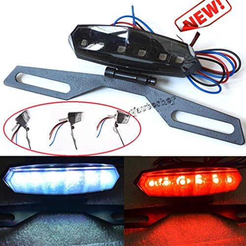 SMOKE LED FLUSH MOUNT TURN SIGNALS YAMAHA YZFR1 R6 FZ1 FZ6 R1 AMBER FLASHER 12V