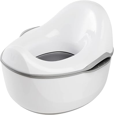 Orinal deluxe 4 en 1, Orinal, Reductor, Taburete y Dispensador de toallitas, De 18 meses a 4 años aprox, Kasimir, Blanco