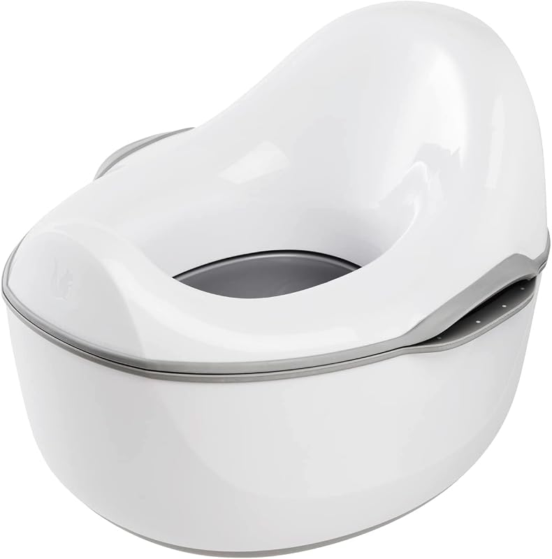 Deluxe 4 em 1 penico, Penico, Redutor, Fezes e dispensador de toalhetes, De 18 meses a 4 anos aprox., Kasimir, Branco