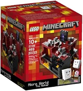 lego minecraft the nether