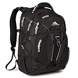 High Sierra XBT TSA Backpack, Black