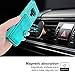 Note 9 Case, Sumsung Note 9 Wallet Flip Leather Kickstand Fit Magnetic Wireless Car Charger Mount Slim Durable Shockproof Protective Case Cover with Card Holder (Turquoise)