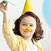 Blulu Duck Nose Costume Rubber Duck Nose Toy with Elastic Band Costume Halloween Cosplay Party Favor Accessories (3 Pieces)