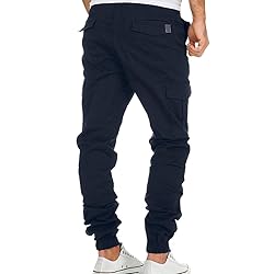 Men Jogger Workout Pants Mens Tall Joggers Skinny