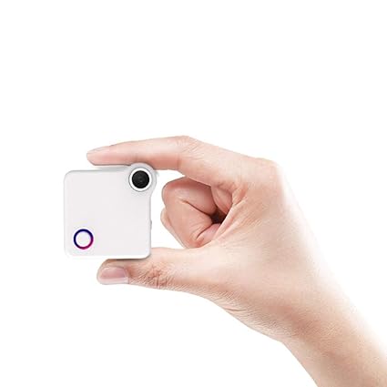 MYXMY Spy Camera Hidden Camera with Wireless Phone Charger 720P Security Cameras Hidden Nanny Cam/