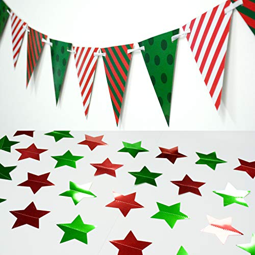 5 Christmas+Garland+Decoration+Supplies+Wonderland