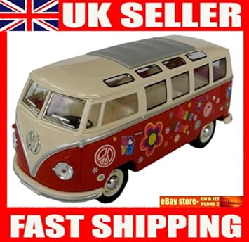 kinsmart vw camper van