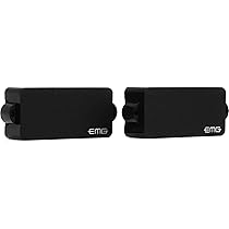 Amazon.com: EMG P Active Bass Guitar Pickup, Black : Musical