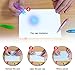 Invisible Ink Pen with UV Light, 18 Pack Magic Marker Spy Pen for Party Favors, Christmas Gift