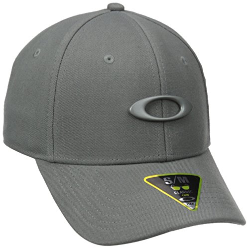 Oakley Men's Tincan Cap Hat, Grigio Scuro, L/XL