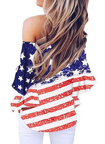 1 Asvivid+Womens+Shoulder+Pullover+Sweatshirt