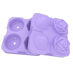 Ice Cube Tray, HANCELANT 2.5inch Ice Cube Molds, 2