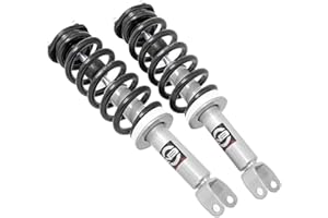 Rough Country 2" N3 Loaded Struts (fits) 2012-2018 Ram Truck 1500 4WD Lifted Coil Spring Struts 500028