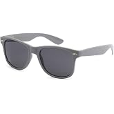 WebDeals Retro - Classic 80s Style Sunglasses Vintage Rectangle