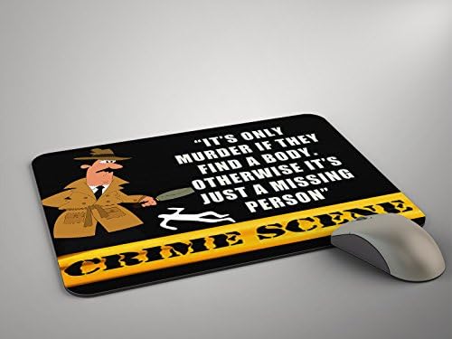Homicide Detective Mouse Pad