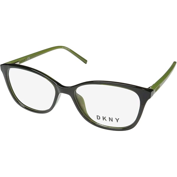 DKNY Eyeglasses Frames DK5013 320 Teal Tortoise 52-17-135 NWT DKNY DK5013 Eyeglasses | Select Eyewear main image 4