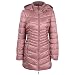 Plusfeel Women's Lightweight Hooded Warm Jacket Coat Outdoor Parka Zipper Coat, S-3XL