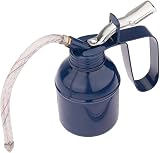 Draper Force Feed Oil Can 200ml Flexible Rigid Spouts 21717 Black view 2