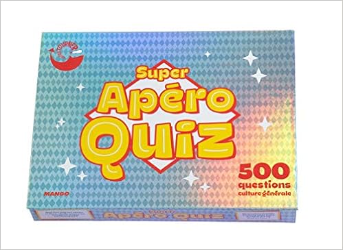 Amazon Fr Super Apero Quiz Masson Nicole Caudal Yann Livres