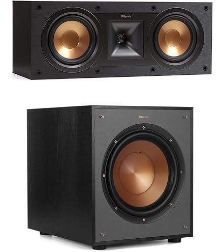 Amazon.com: Klipsch R-52C Powerful Detailed Center Channel