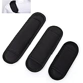 DraCra 3 Pack Shoulder Strap Pad Replacement Shoulder Pads Strap Cushion for Laptop Bag Messenger Shoulder Bag Crossbody Bag Laptop Carrying Case Shoulder Straps Tool Bags Laptop Briefcase