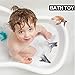 Sea Ocean Animals Figure Bath Toys Set,6 Piece Jumbo Sea Animals Toys,Realistic Wild Vinyl Pastic Animal Learning Party Favors Toys For Boys Girls Kids Toddlers Big Ocean Animals Toys Playset
