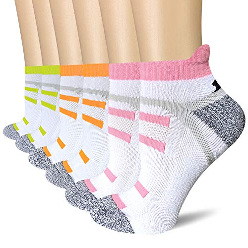 BERING Women's Performance Athletic Running Socks (6 Pack)