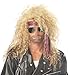 California Costumes Men's Heavy Metal Rocker Wig,Blonde,One Size