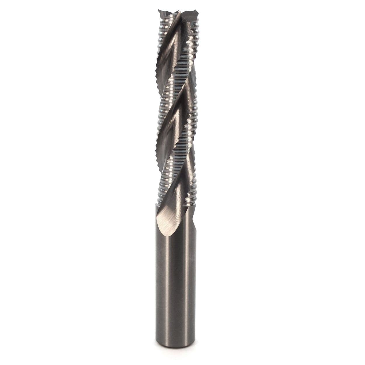 Whiteside Router Bits RU5218H Roughing Spiral Bit with Up Cut Solid Carbide 1/2-Inch Cutting Diameter and 2-3/16-Inch Cutting Length