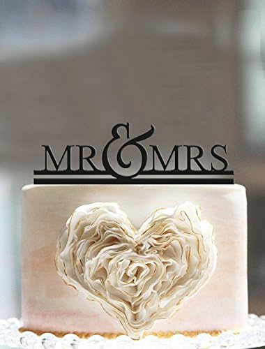 Customized Wedding Cake Topper, Cake Topper for Wedding, Rustic Wedding Cake Topper, Rustic Cake Topper, Mr and Mrs Cake Topper, Wooden Cake Topper, Gold Cake Topper, Wedding Design
