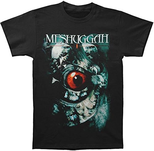 Meshuggah Men's I T-shirt Small Black