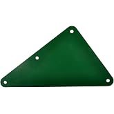 Swing Set Stuff Inc. Medium Steel Triangle Brace (Green) with SSS Logo Sticker Triangle Brace